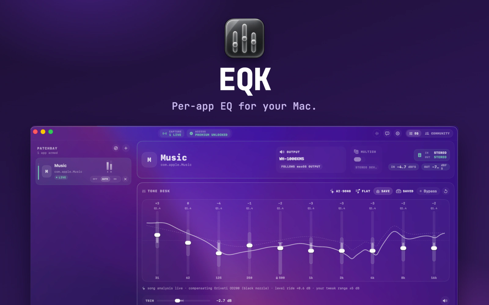 EQK 3.0 screenshot 2
